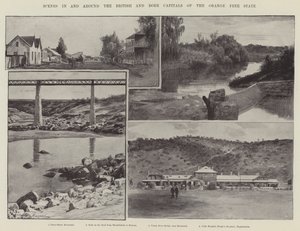 Scenes in and Around the British and Boer Capitals of the Orange Free State